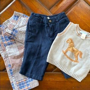 Lot Janie and Jack 3-6 month